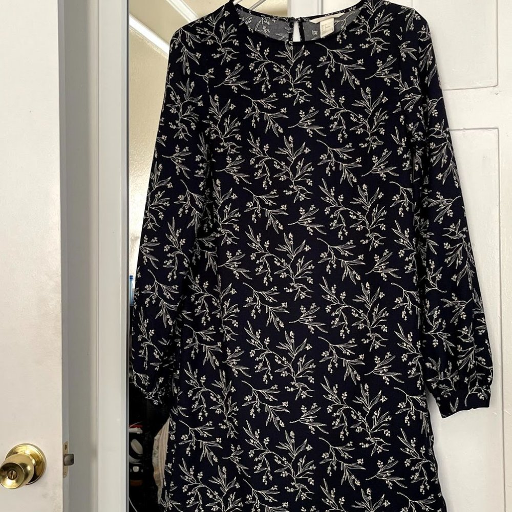 Short Floral Dress H&M